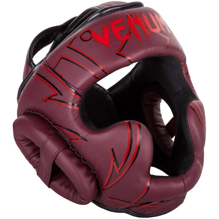Venum Nightcrawler Headguard Red
