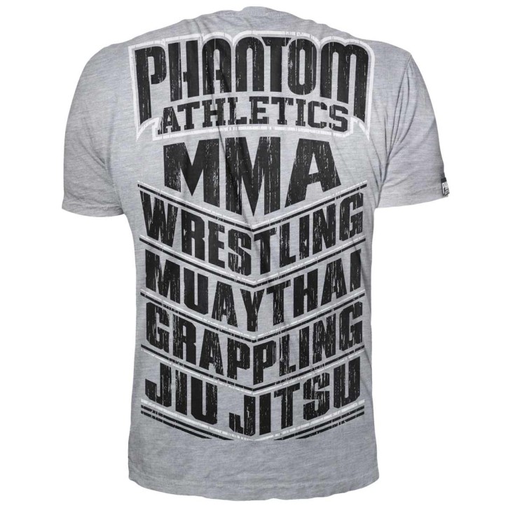 Phantom MMA Sports T-Shirt Grey