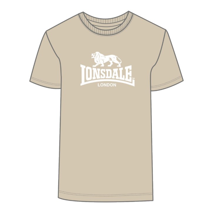 Lonsdale St Erney T-Shirt Sand