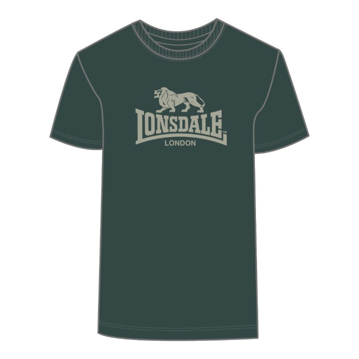 Lonsdale St Erney T-Shirt Green
