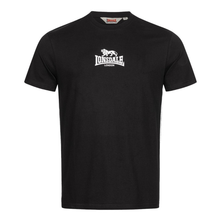 Lonsdale Shegra T-Shirt Black