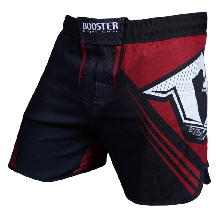 Booster Xplosion MMA Trunk Black Red