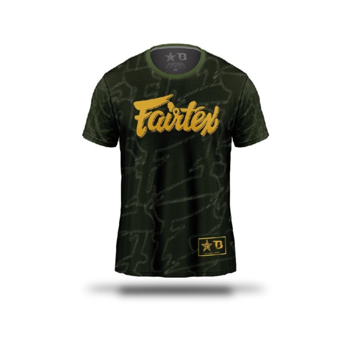 Fairtex Booster TS T-Shirt Grün