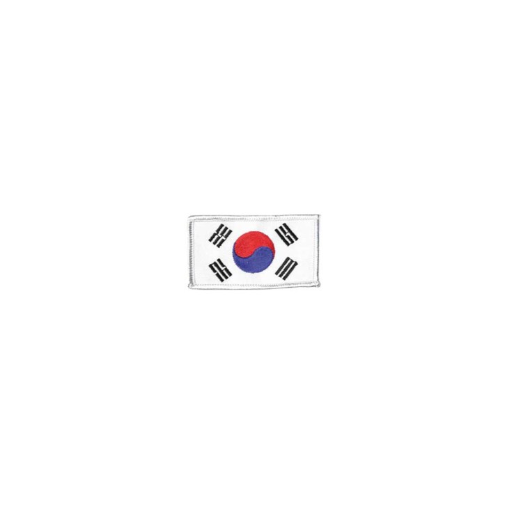 Ju-Sports Patch Korea