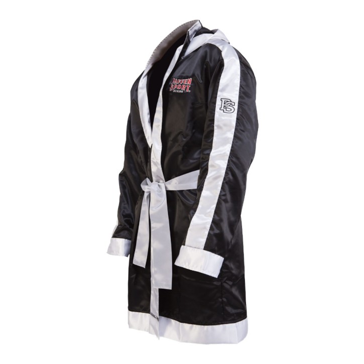 Paffen Sport hooded boxer coat Black White