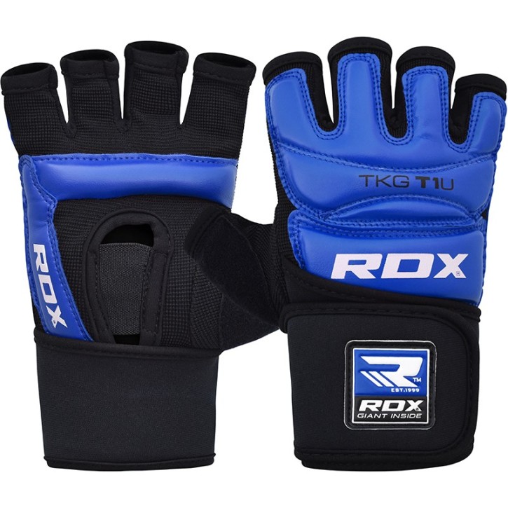 RDX Taekwondo Glove T1 Blue
