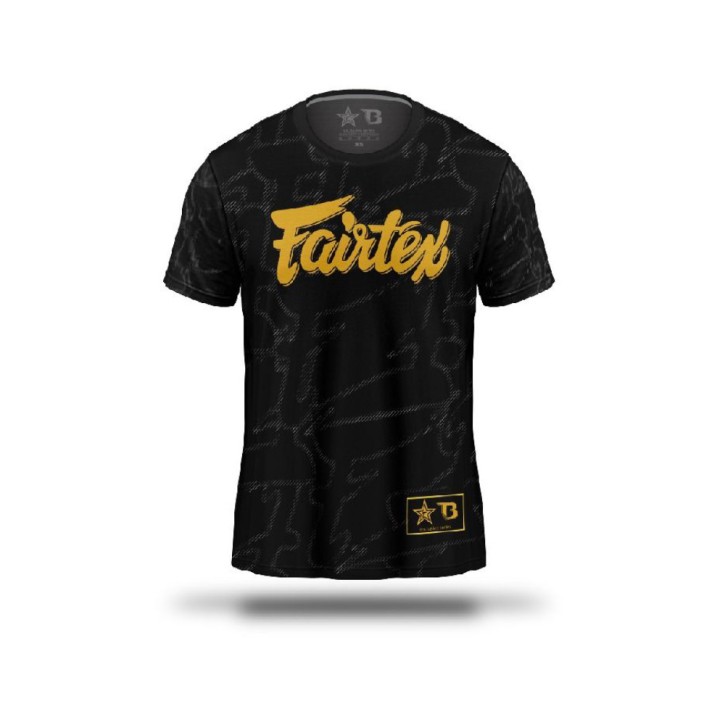 Fairtex Booster TS T-Shirt Schwarz