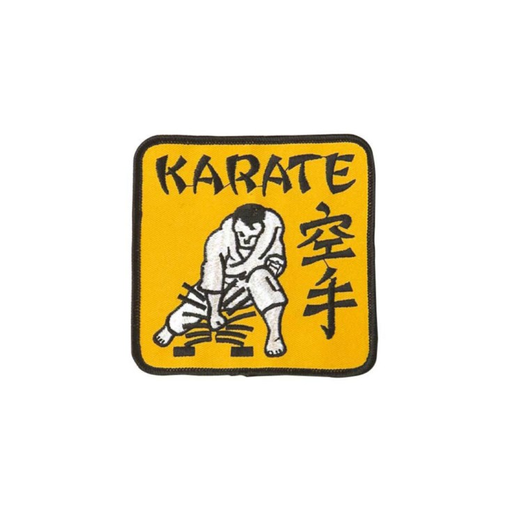 Ju-Sports Patch Karate in yellow