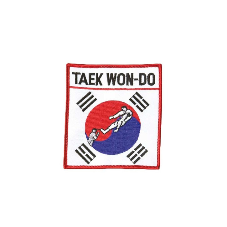 Ju Sports Patch Taekwondo