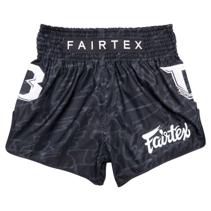 Fairtex Booster TBT Muay Thai Short Black