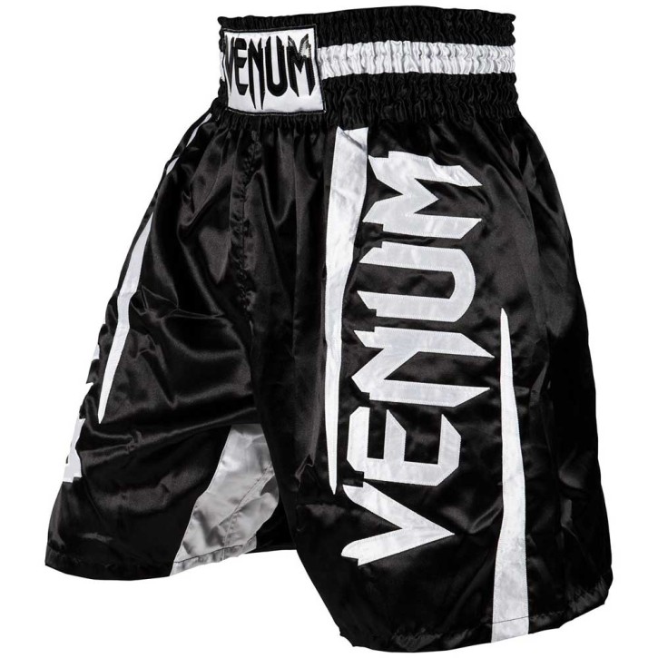 Abverkauf Venum Elite Boxing Short Black White