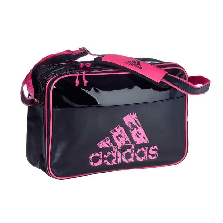 Abverkauf Adidas Leisure Messenger Schwarz Shock Pink