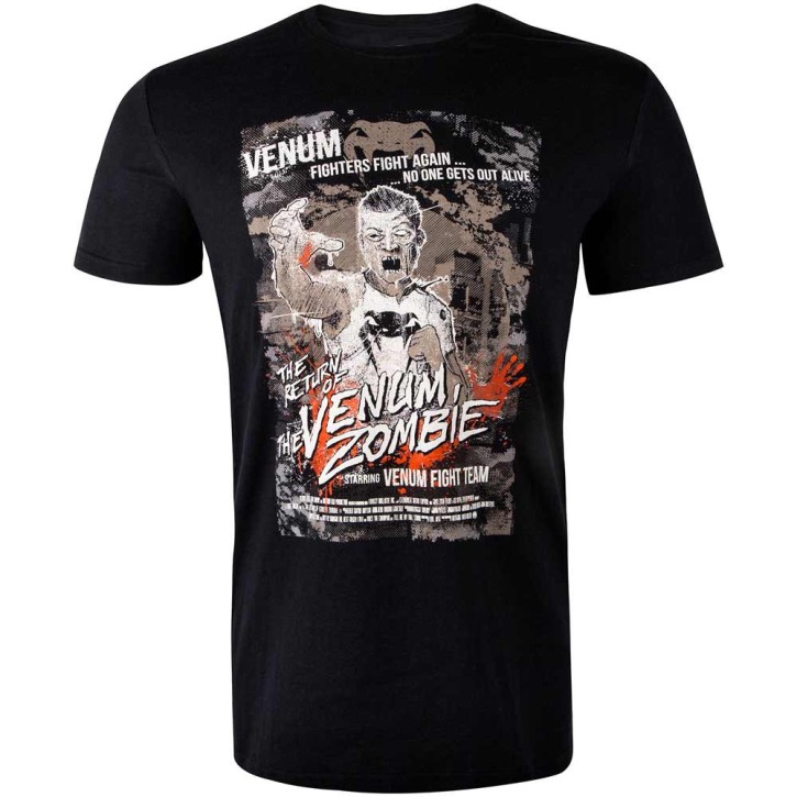 Abverkauf Venum Zombie Return T-Shirt Black