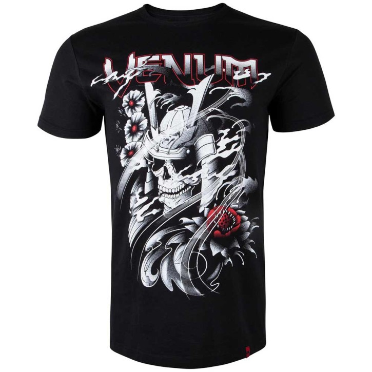 Abverkauf Venum Samurai Skull T-Shirt Black