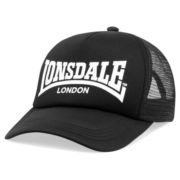 Lonsdale Donnington Cap Black