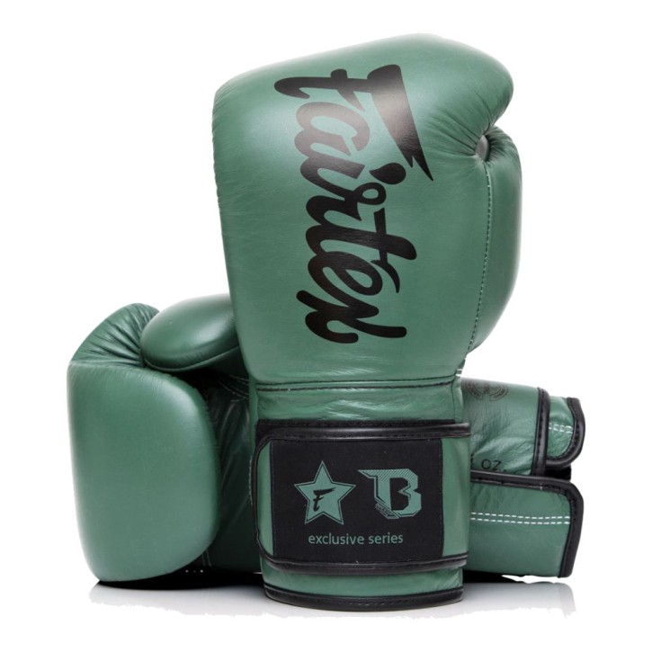 Fairtex Booster BG Boxing Gloves Green
