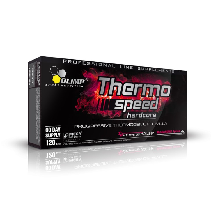 Sale Olimp Thermo Speed Hardcore Mega Caps 120Caps