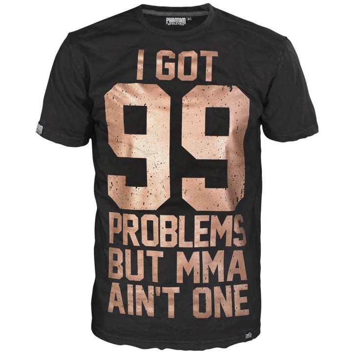 Sale Phantom 99 Problems T-Shirt Limited Bronze Edition L