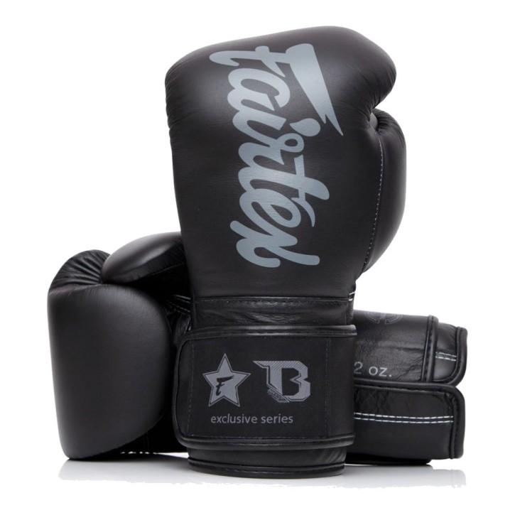 Fairtex Booster BG Boxing Gloves Black