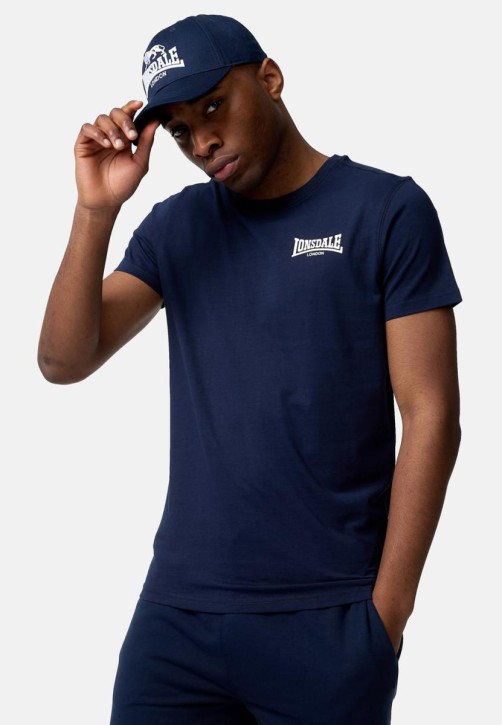 Lonsdale Elmdon T-Shirt Navy