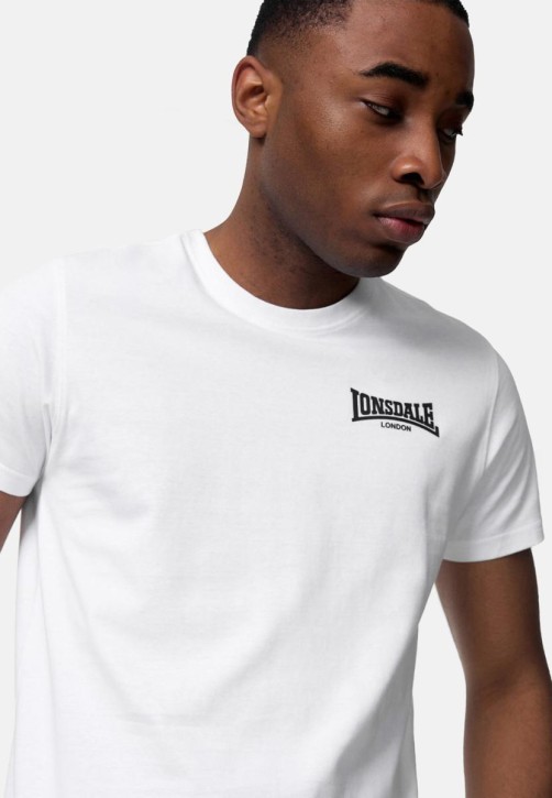 Lonsdale Elmdon T-Shirt Weiss