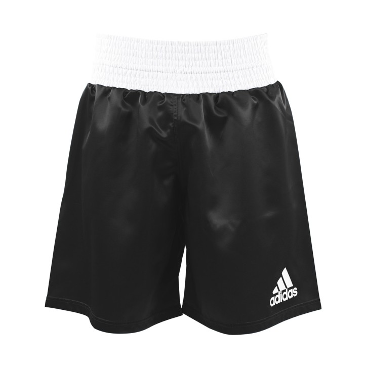Abverkauf Adidas Multiboxing Short Black White XL