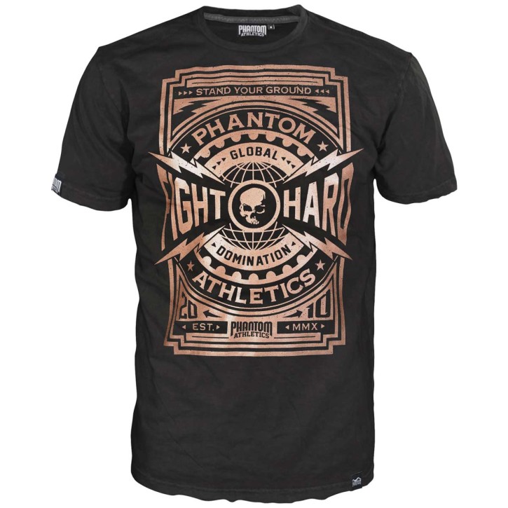 Phantom Domination T-Shirt Limited Bronze Edition