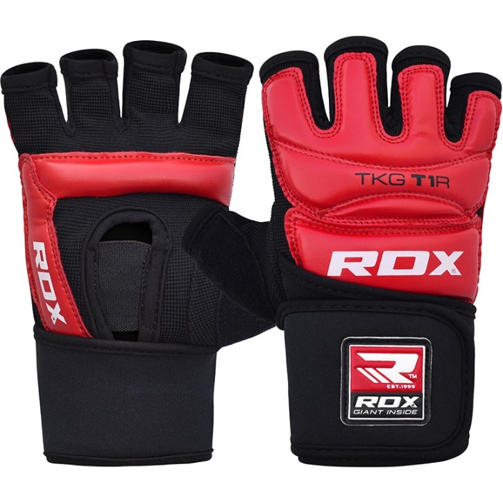 RDX Taekwondo Glove T1 Red