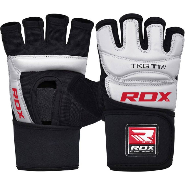 RDX Taekwondo Glove T1 White