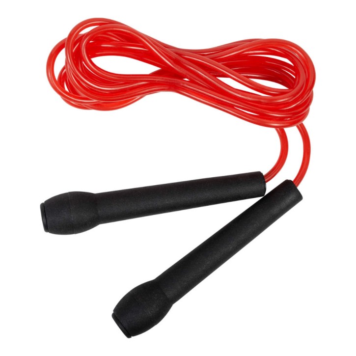 Lonsdale Shenton Skipping Rope 270cm Red