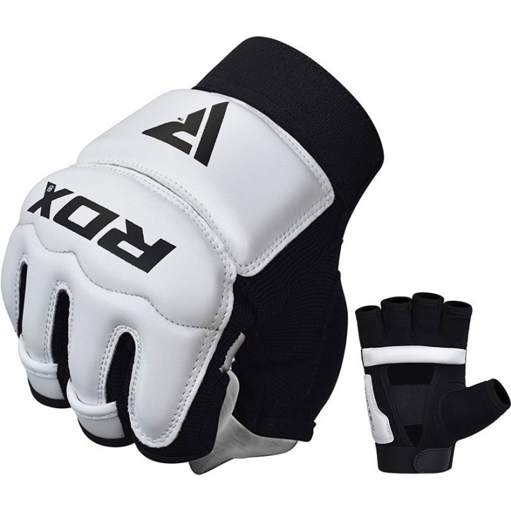 RDX Taekwondo Glove T2 White Black