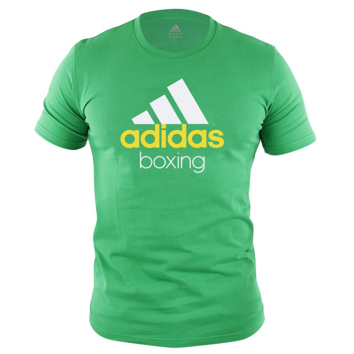 Adidas Community TShirt Boxing Green