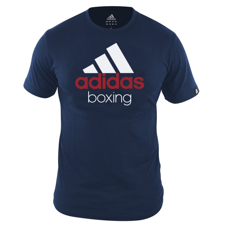 Adidas Community T-Shirt Boxing Vivid Blau