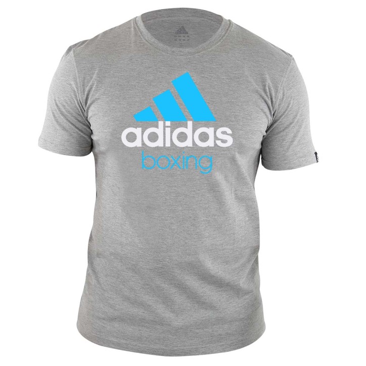 Abverkauf Adidas Community T-Shirt Boxing Grau