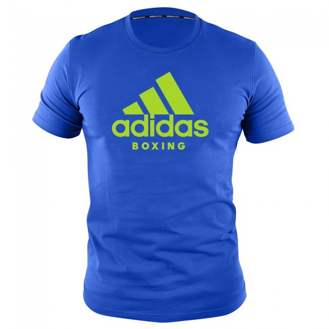 Abverkauf Adidas Community T-Shirt Boxing Light Blue