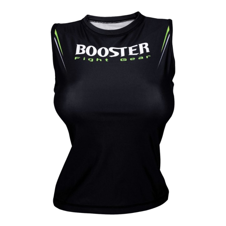 Booster Challenge Frauen Shirt Schwarz Grün
