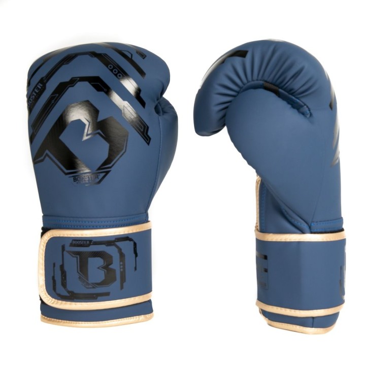 Booster Elite V2.4 Kids Boxing Gloves Blue