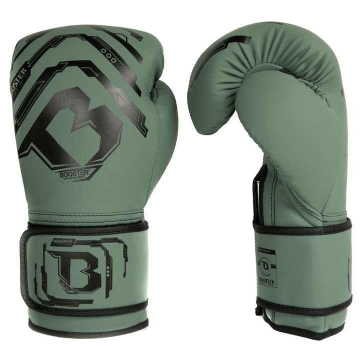 Booster Elite V2.3 Kids Boxing Gloves Green