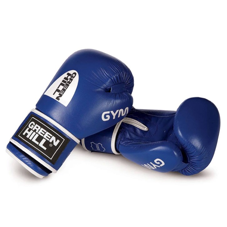 Green Hill GYM boxing gloves BGG-2018 Blue
