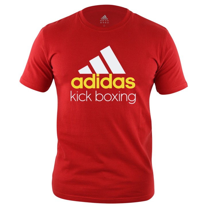Abverkauf Adidas Community T-Shirt Kick Boxing Red