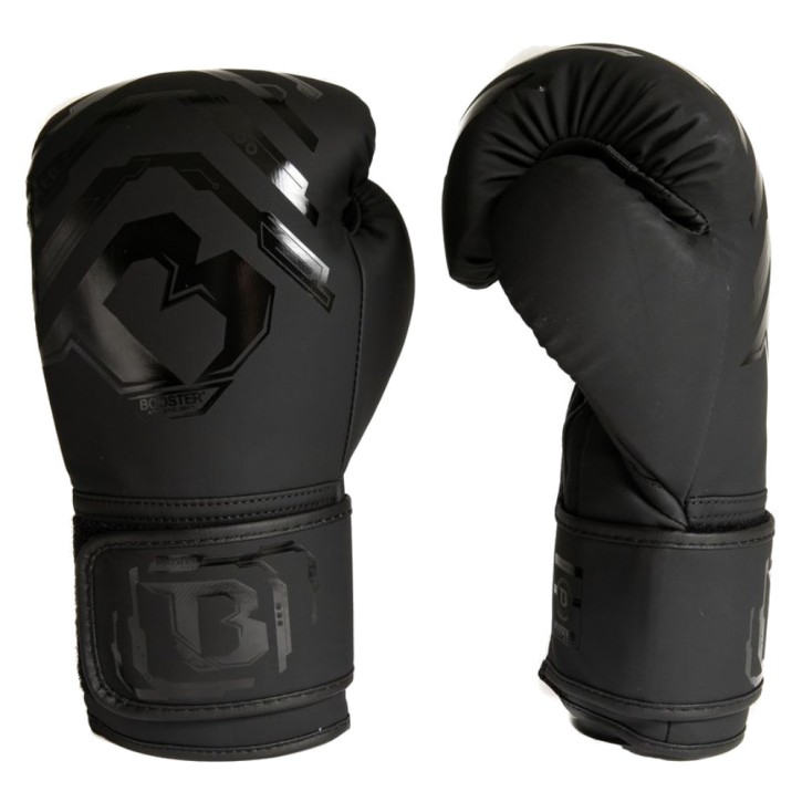 Booster Elite V2.1 Kids Boxing Gloves Black