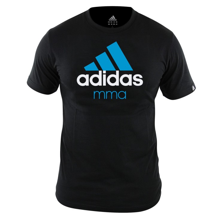 Adidas Community T-Shirt MMA Schwarz