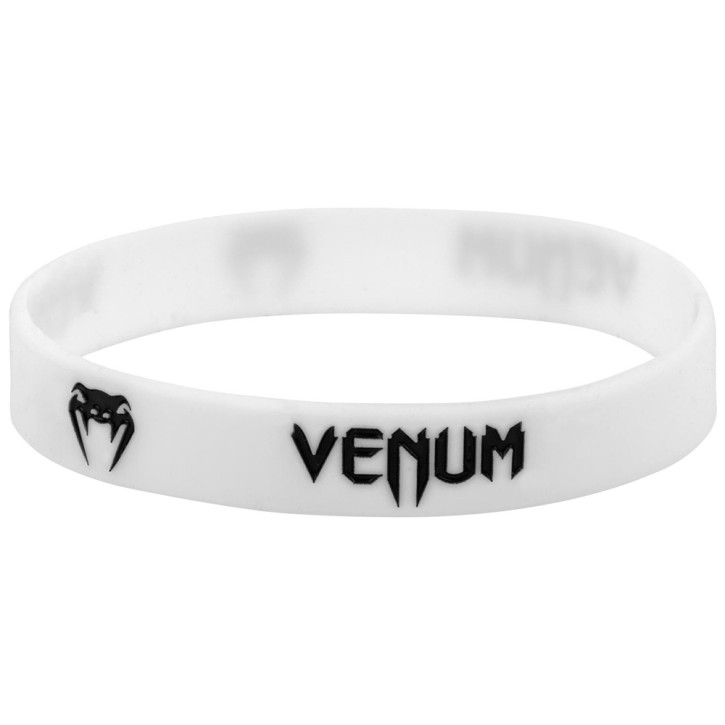 Venum Rubber Band White Black