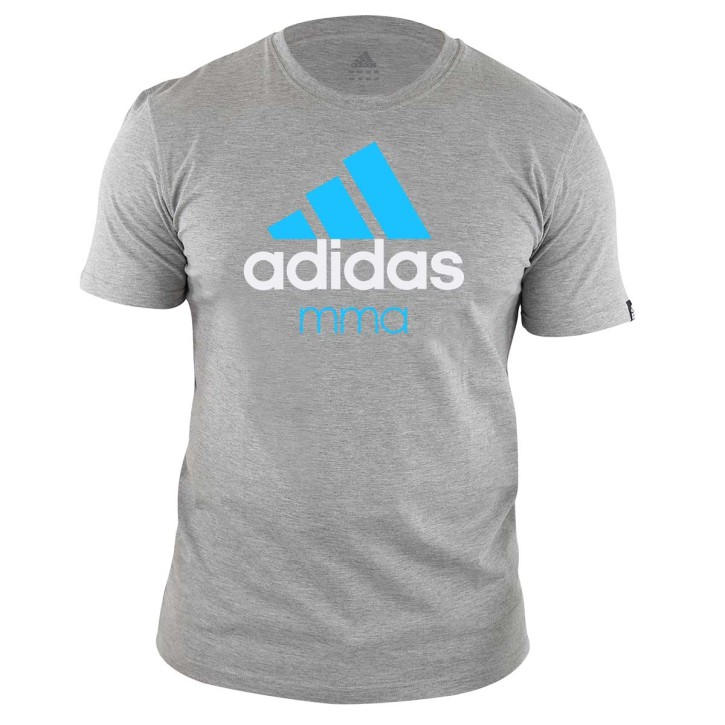 Adidas Community T-Shirt MMA Grau