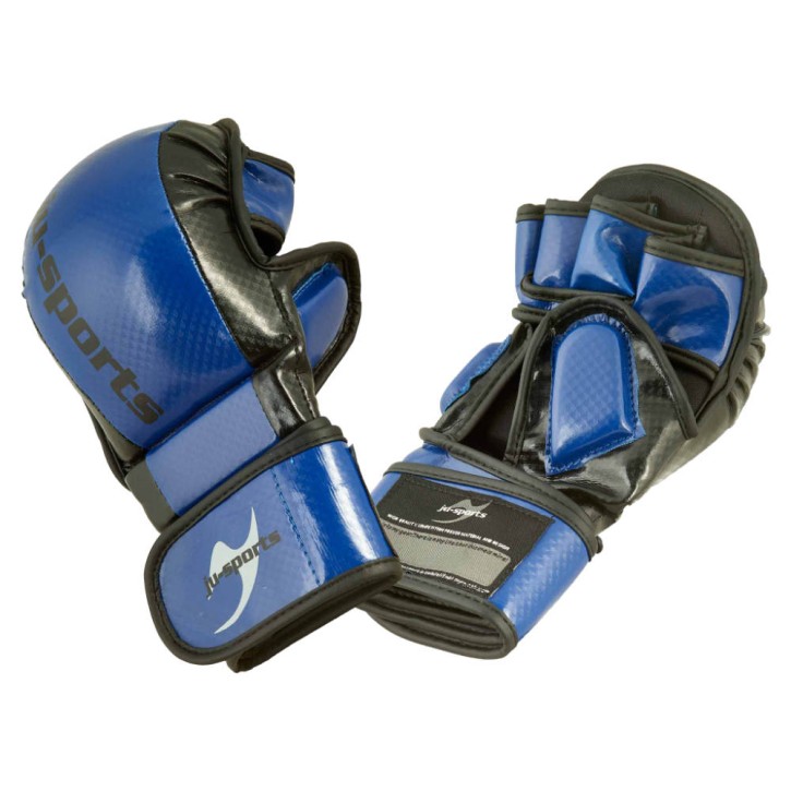 Ju-Sports MMA Allkampf Sparring Handschuhe Blau