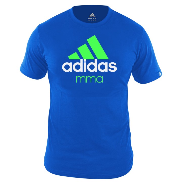 Adidas Community T-Shirt MMA Blau