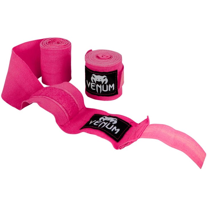 Venum Kontact Boxing Handwraps 2.5m Neo Pink