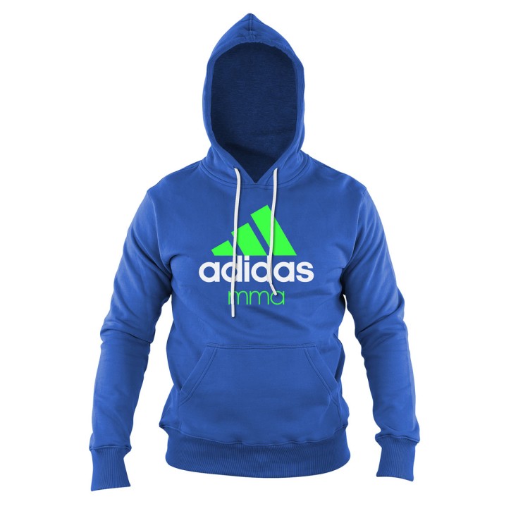 Adidas Community Hoody MMA Blau