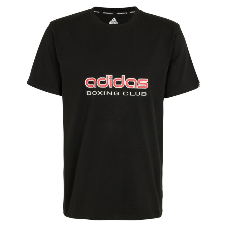 Abverkauf Adidas Boxing Club T-Shirt Black