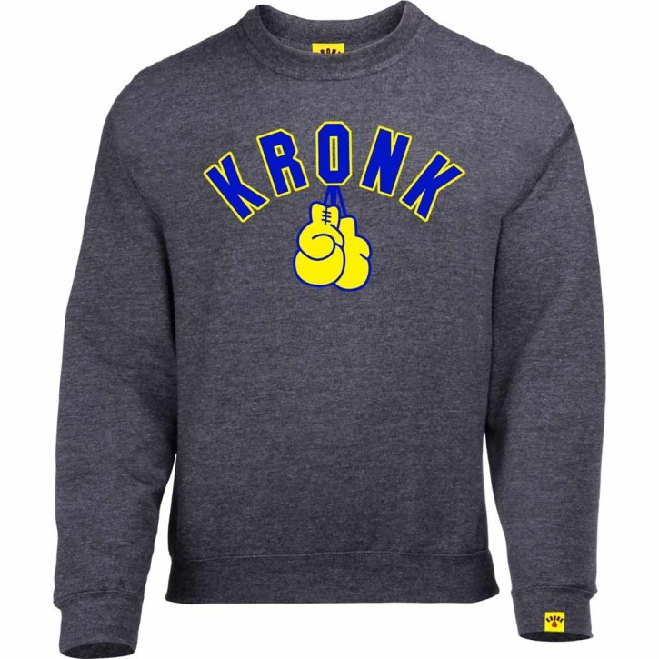Kronk Boxing Gloves Sweatshirt Charcoal